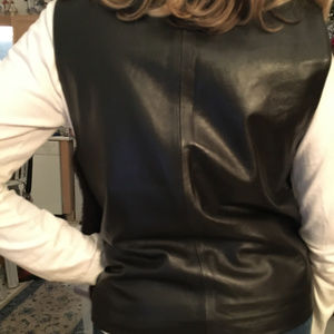 Henig Fur/Leather Vest